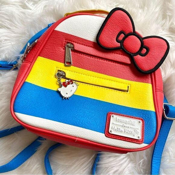 Loungefly Sanrio Hello Kitty Mini Backpack 🎀 - Picture 1 of 5
